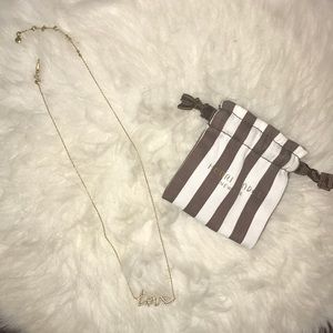Henri Bendel Luxe Love Short Pendent